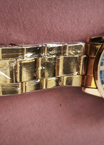 Modern Klasik Altın Renk Erkek Kol Saati - Görsel 2