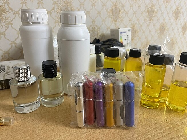 RENKLİ 5 ML ŞİŞE