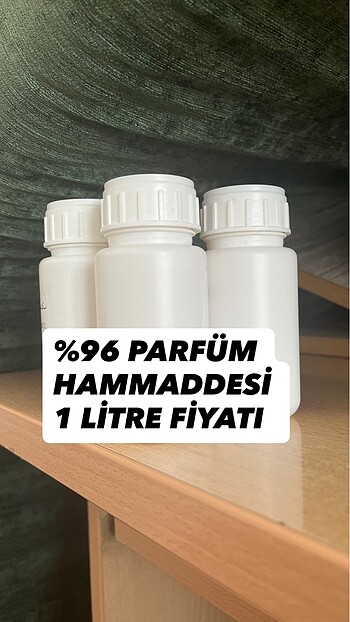 Parfüm hammadde
