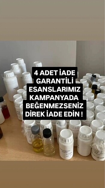 Parfüm esansı