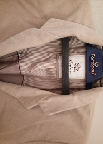 Colin's Bej Süet Kadın Blazer Ceket