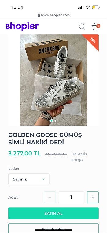 ORJİNAL GOLDEN GOOSE