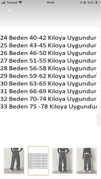 26 Beden siyah Renk BAGGY PANTOLON