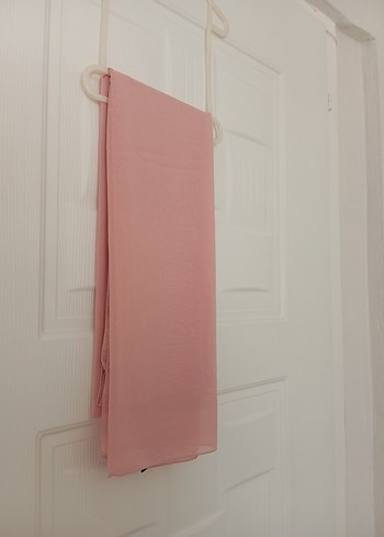 Bej Drapeli Kadın Şal - Görsel 2