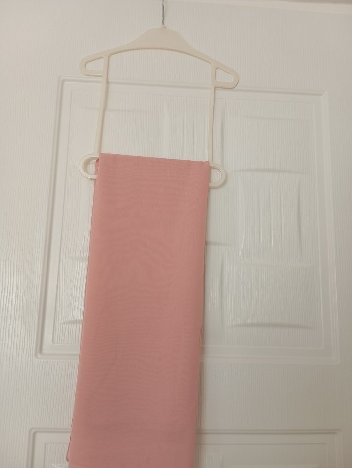 Bej Drapeli Kadın Şal - Görsel 3