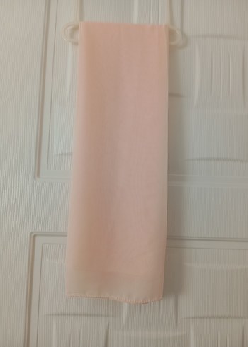 pudra Kadın Drapeli şifon  Şal - Görsel 3