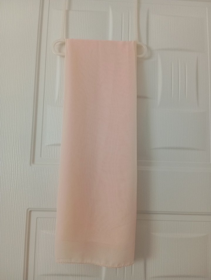 pudra Kadın Drapeli şifon  Şal - Görsel 2