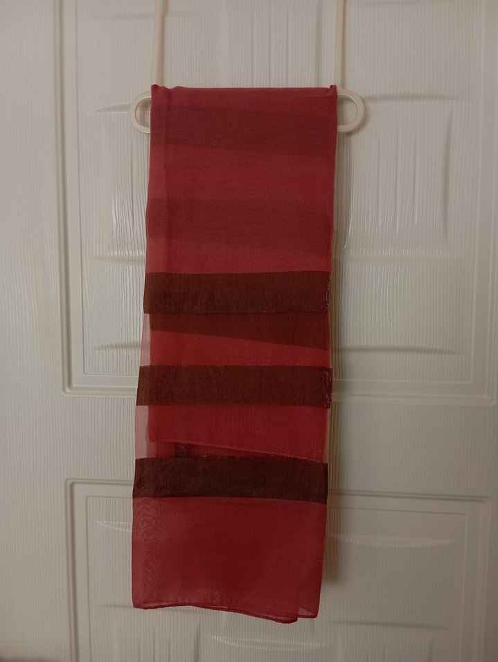 Pembe şal - Görsel 3