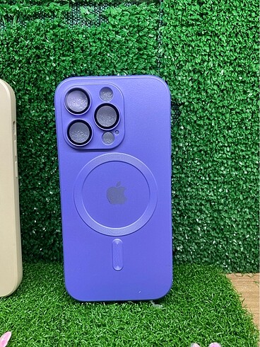 iphone 14 pro magsafe silikın kılıf kamera korumalı