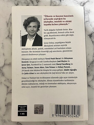  Çağ sancısı çınar oskay