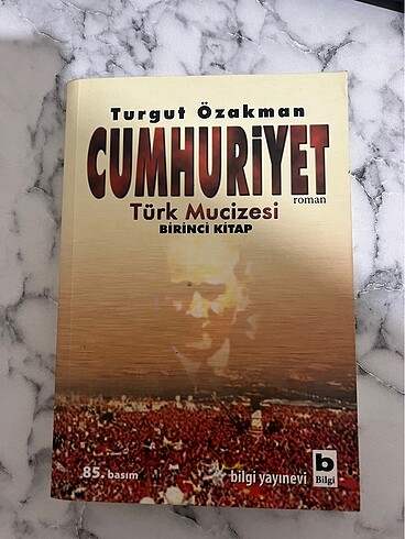 Turgut özakman cumhuriyet bie türk mucizesi