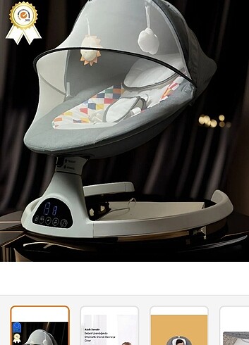 Elektrikli beşik  - Görsel 3