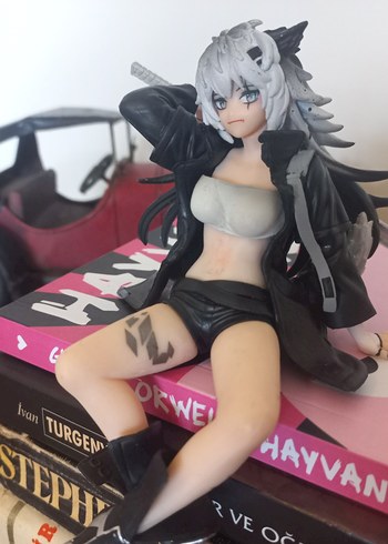  Beden Arknights - Amiya Lappland - Noodle Stopper figürü