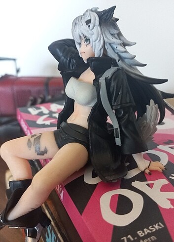 Beden çeşitli Renk Arknights - Amiya Lappland - Noodle Stopper anime figürü