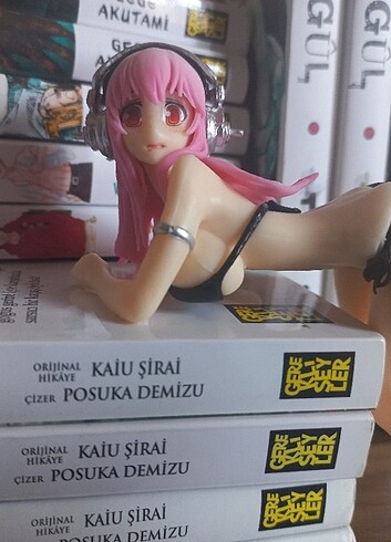 Beden Super Sonico - Asuna Sonico figürü.