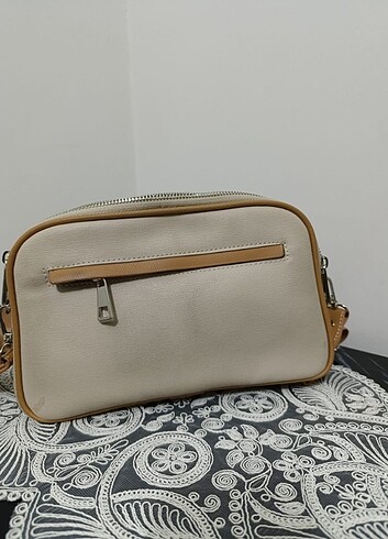 Just Polo Kadın Bej Çanta - Görsel 5