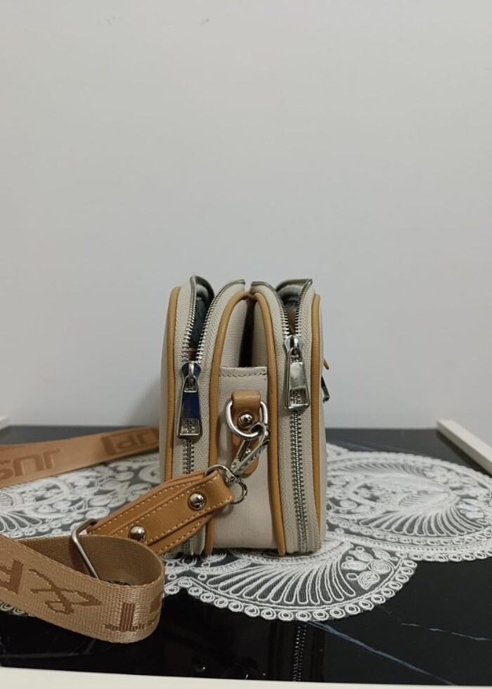 Just Polo Kadın Bej Çanta - Görsel 2