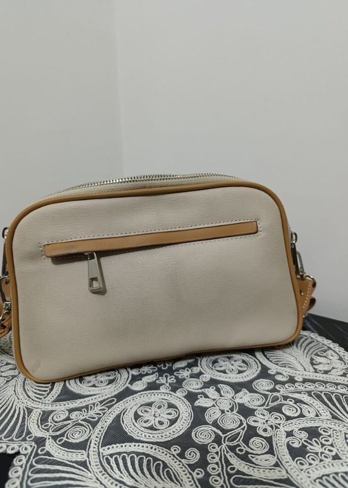 Just Polo Kadın Bej Çanta - Görsel 5