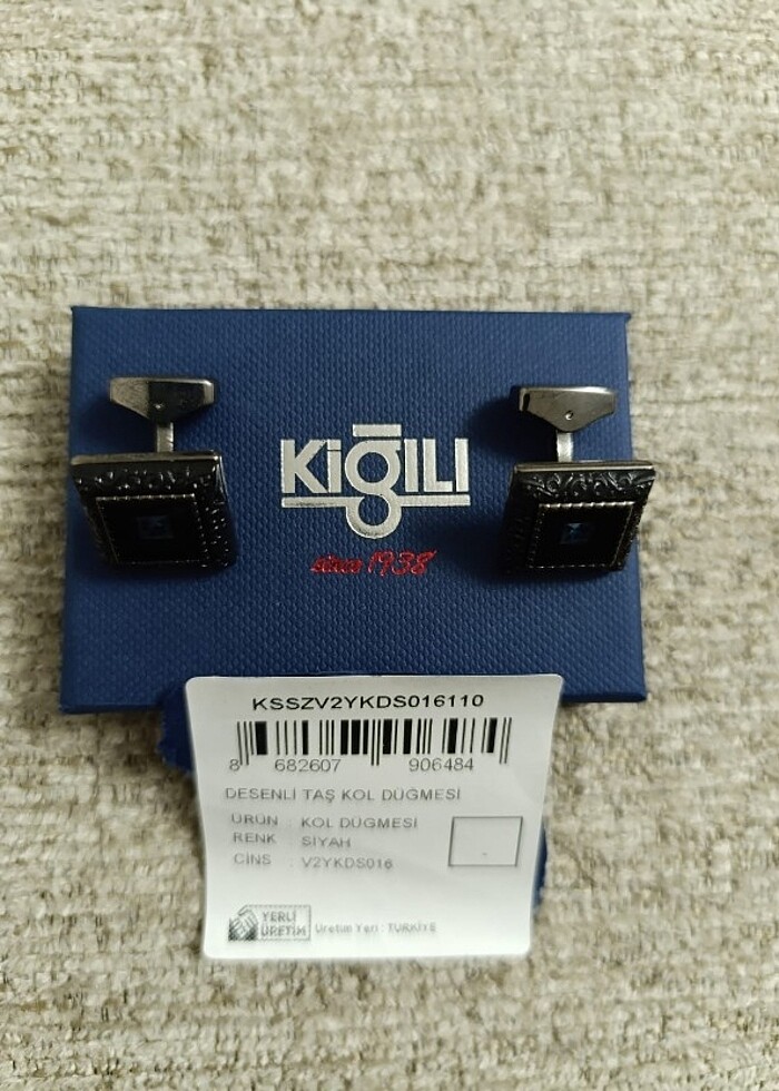 Kiğılı Erkek Kol Düğmesi  - Görsel 2