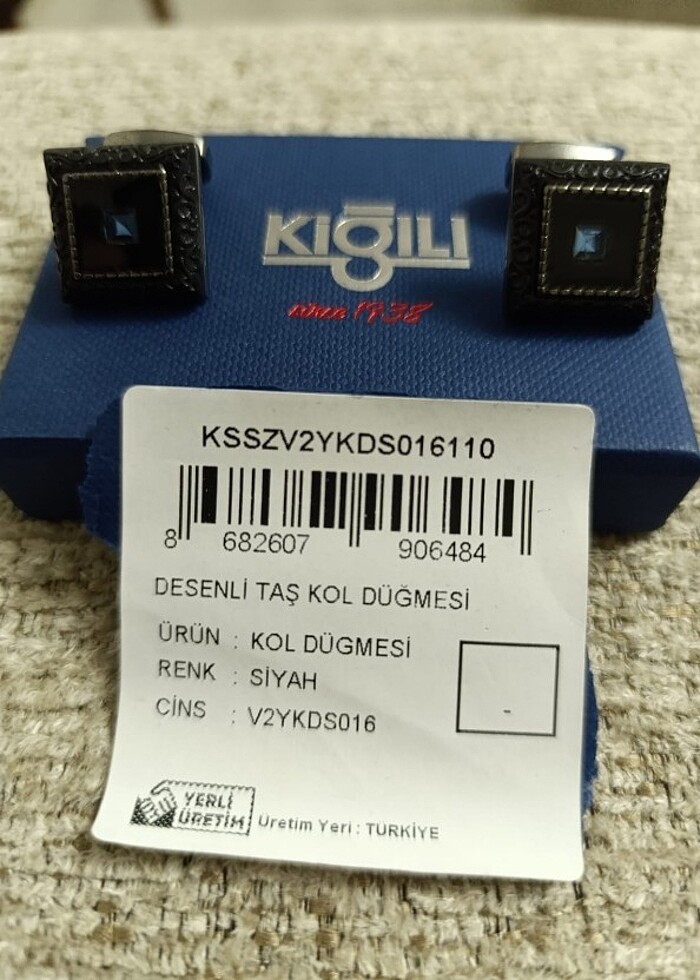 Kiğılı Erkek Kol Düğmesi  - Görsel 3