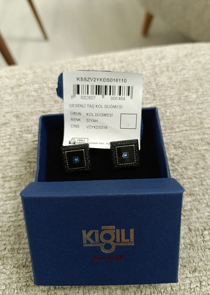 Kiğılı Erkek Kol Düğmesi  - Görsel 4