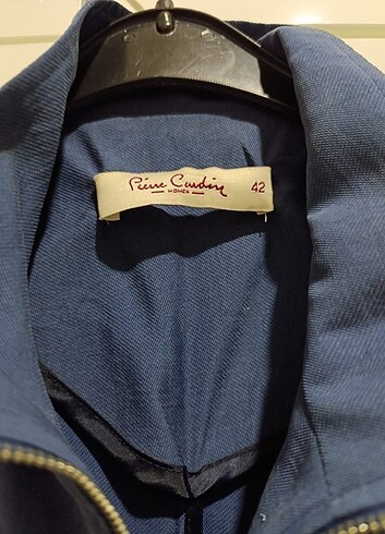 Pierre Cardin pardösü - Görsel 5