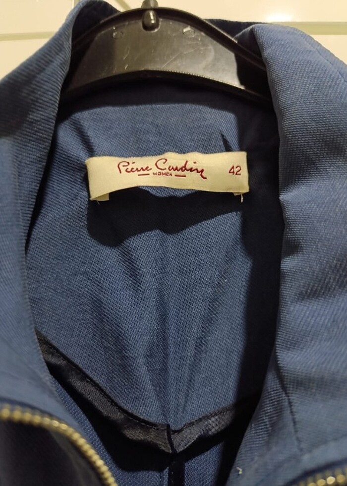 Pierre Cardin pardösü - Görsel 5