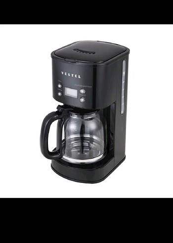 Vestel Siyah Filtre Kahve Makinesi - Görsel 2