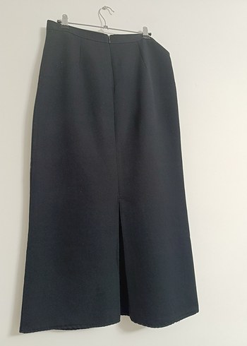 Kadın Siyah Uzun Etek - Görsel 2