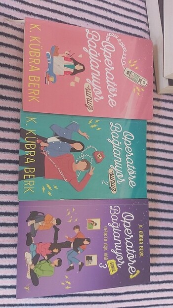 Operatöre bağlanıyorsunuz set