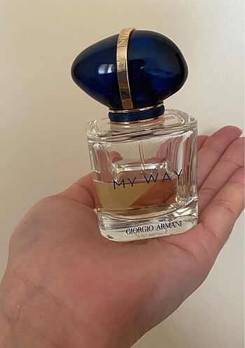 armani my way