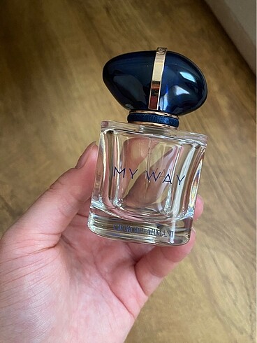 Armani armani my way