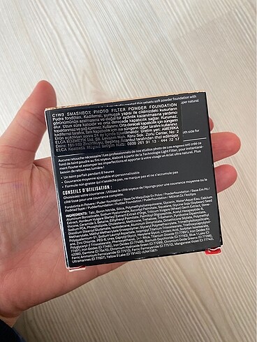 Beden Renk Smashbox pudra