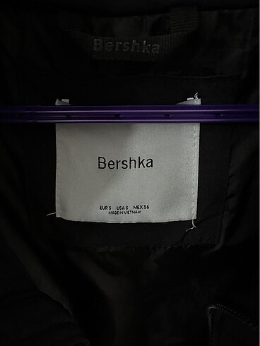 Bershka Erkek Mont