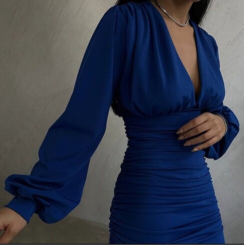 s Beden Drape elbise