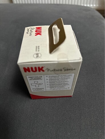 Diğer Nuk Nature Sense Silikon Biberon Emziği 2Li No:2 M