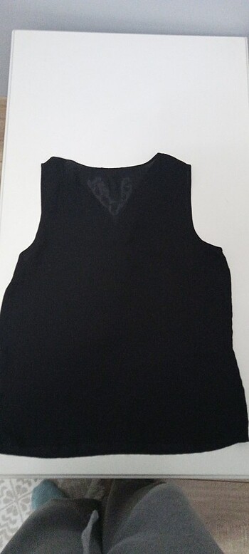 astarlı tül bluz rahat - Görsel 2