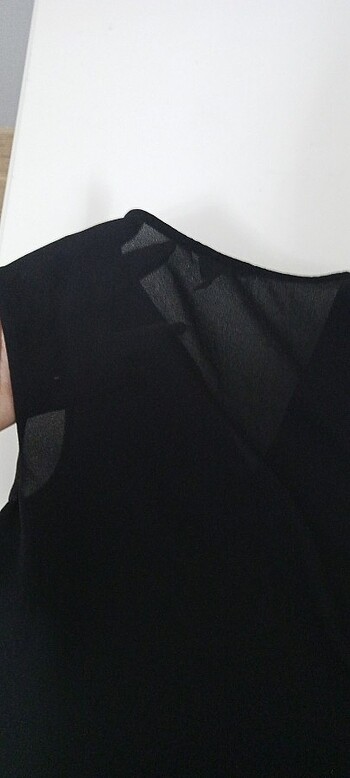 astarlı tül bluz rahat - Görsel 3