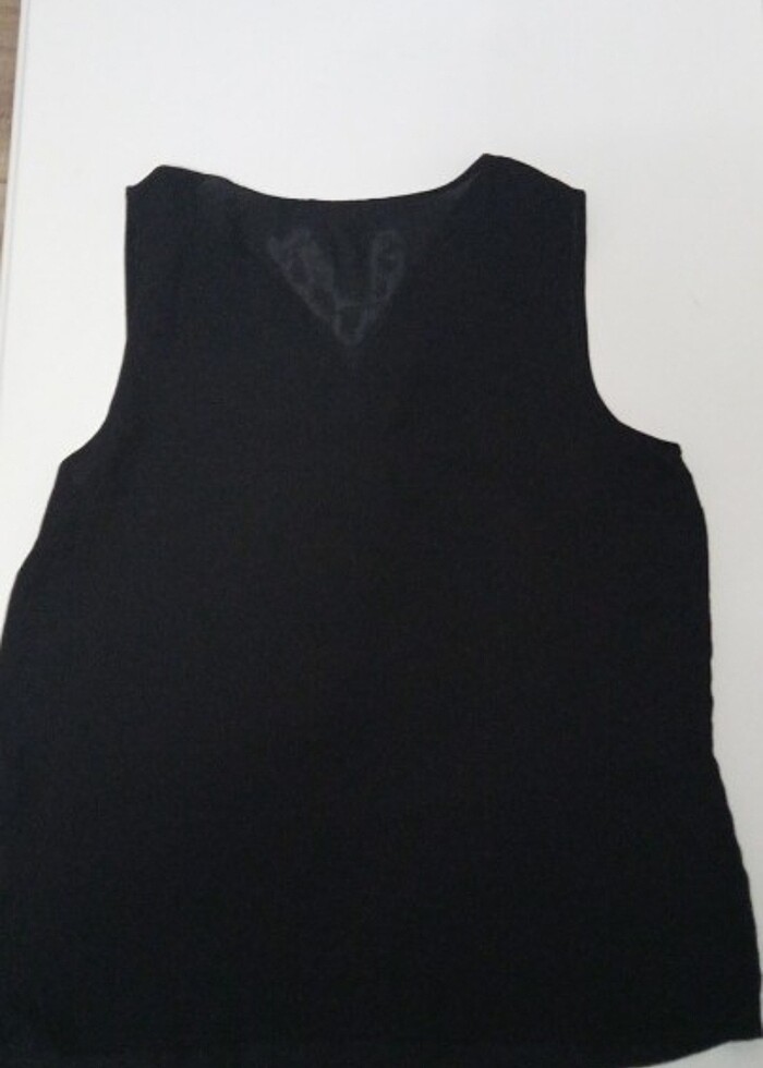 astarlı tül bluz rahat - Görsel 2