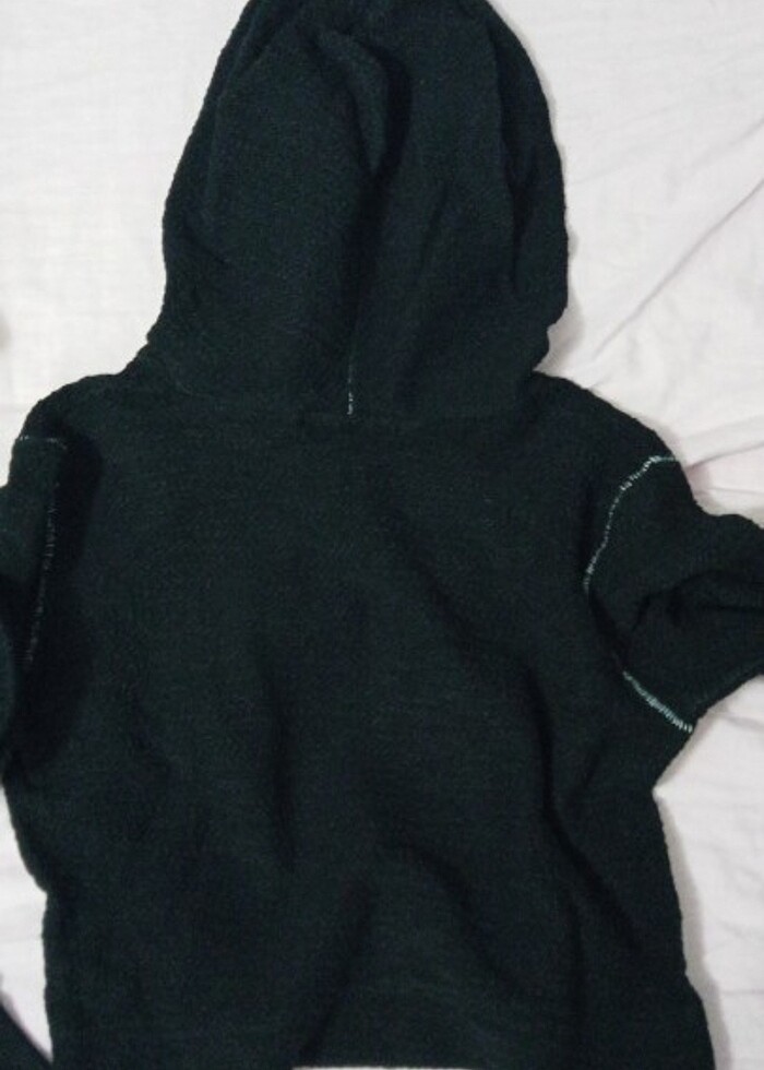 crop sweat - Görsel 2