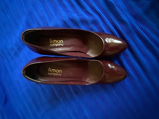 Limon Company Temiz topuklu ayakkabı