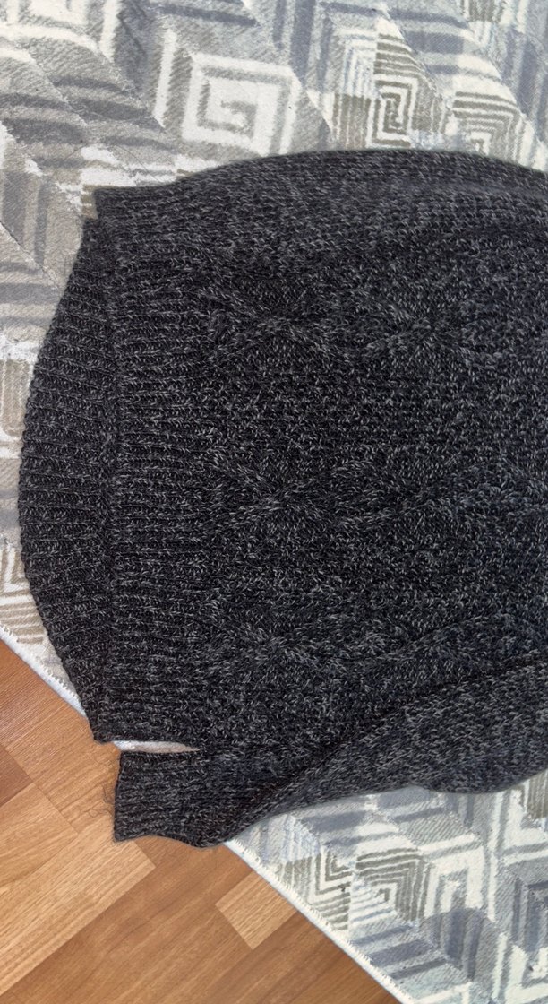 Örgü Kadın Süveter - Görsel 2