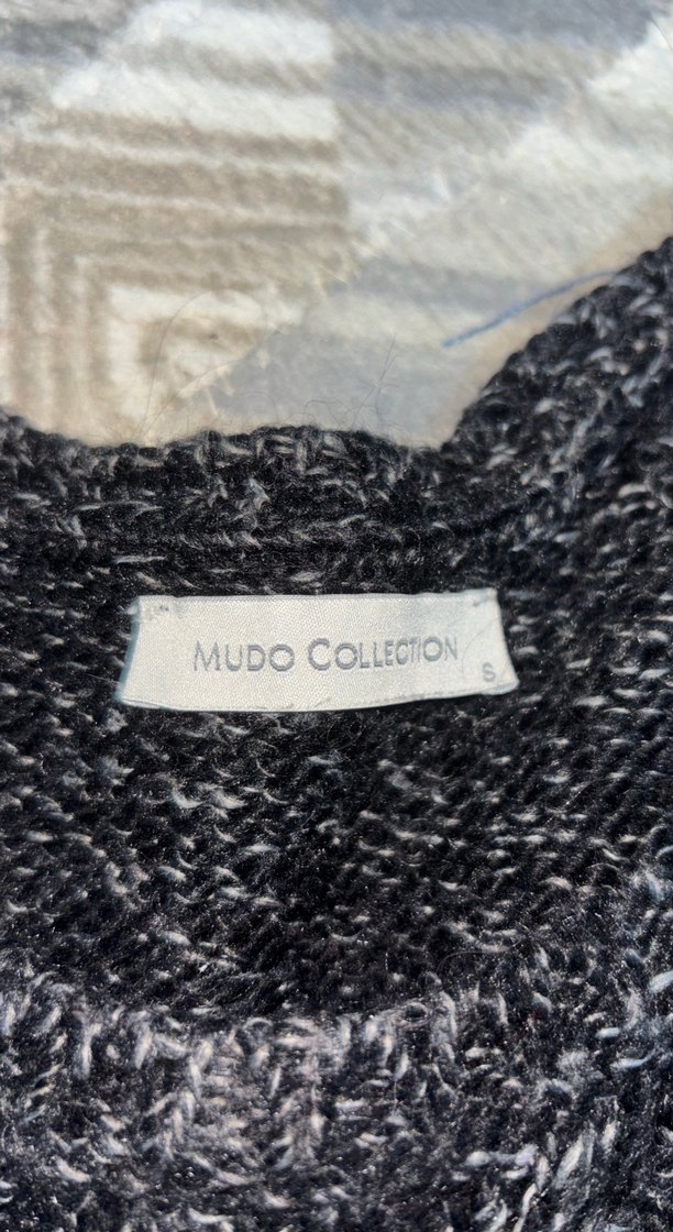 Örgü Kadın Süveter - Görsel 4