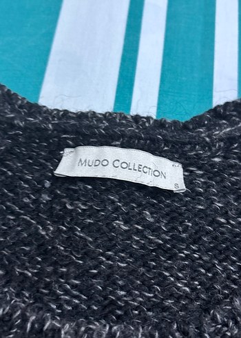 Gri Kadın Triko Kazak - Görsel 3