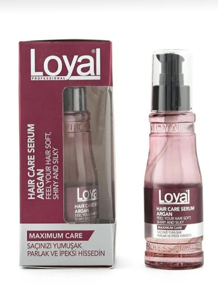 Loyal Saç Serumu Argan - Görsel 2