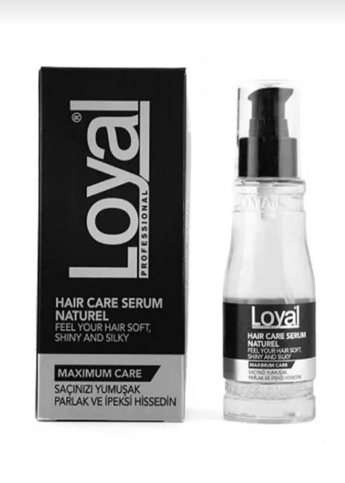 Loyal Saç Serumu Natural - Görsel 2