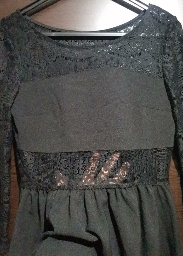 Dantel detaylı Elbise  - Görsel 2