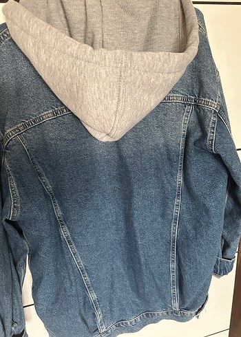 xs Beden Kadın Mavi Denim Ceket /etiketli mavi jeans