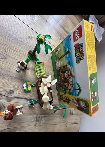 Beden Renk Lego mario 71424/donkey kongs house
