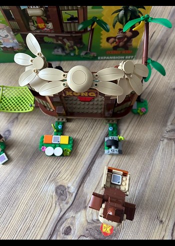 Beden Lego mario 71424/donkey kongs house